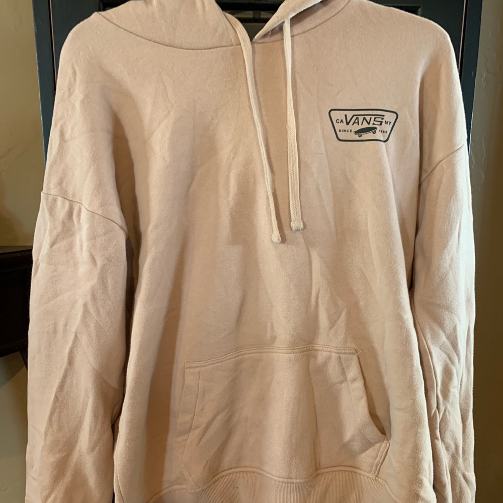-SOLD- Vans women pink hoodie